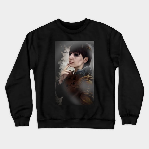 Advent Calendar Cosplay - 29|12 The Outsider Crewneck Sweatshirt by EmmeGray